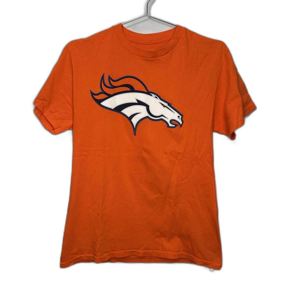 Denver Broncos Manning 18 Orange T-shirt Medium